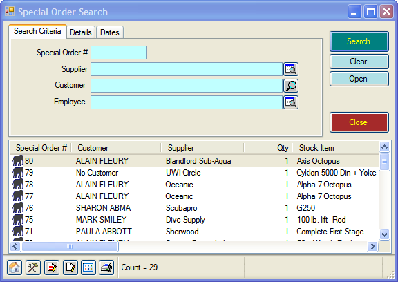 Purchase Orders image v23.1