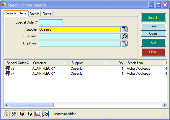 Purchase Orders image v25.1