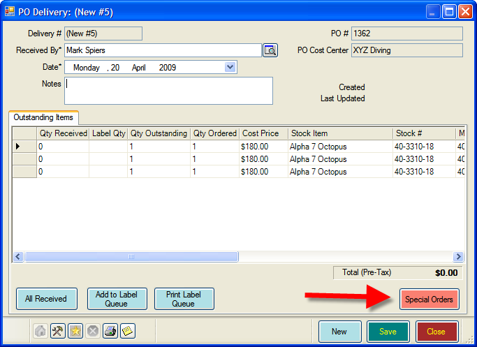 Purchase Orders image v26.1