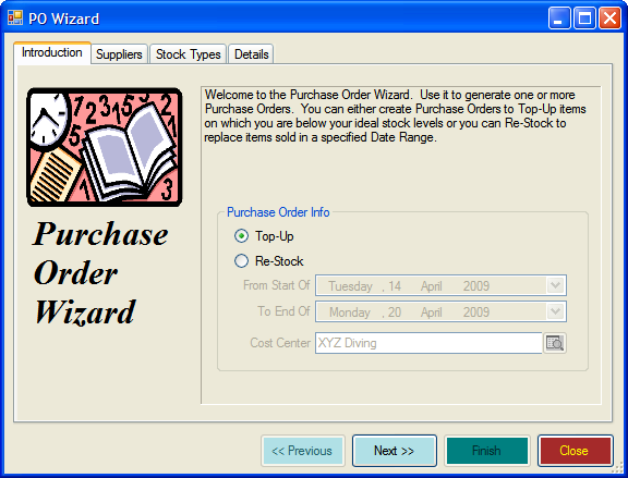 Purchase Orders image v3.1