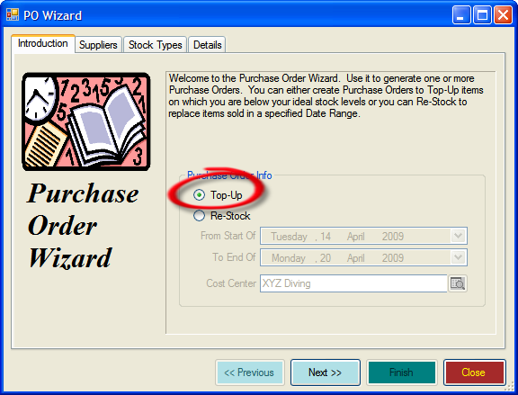Purchase Orders image v4.1