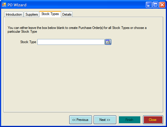 Purchase Orders image v6.1
