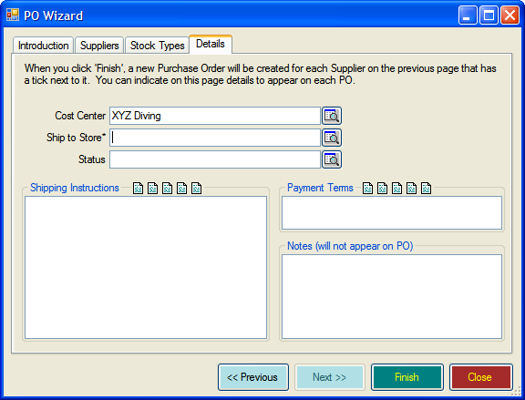 Purchase Orders image v7.1